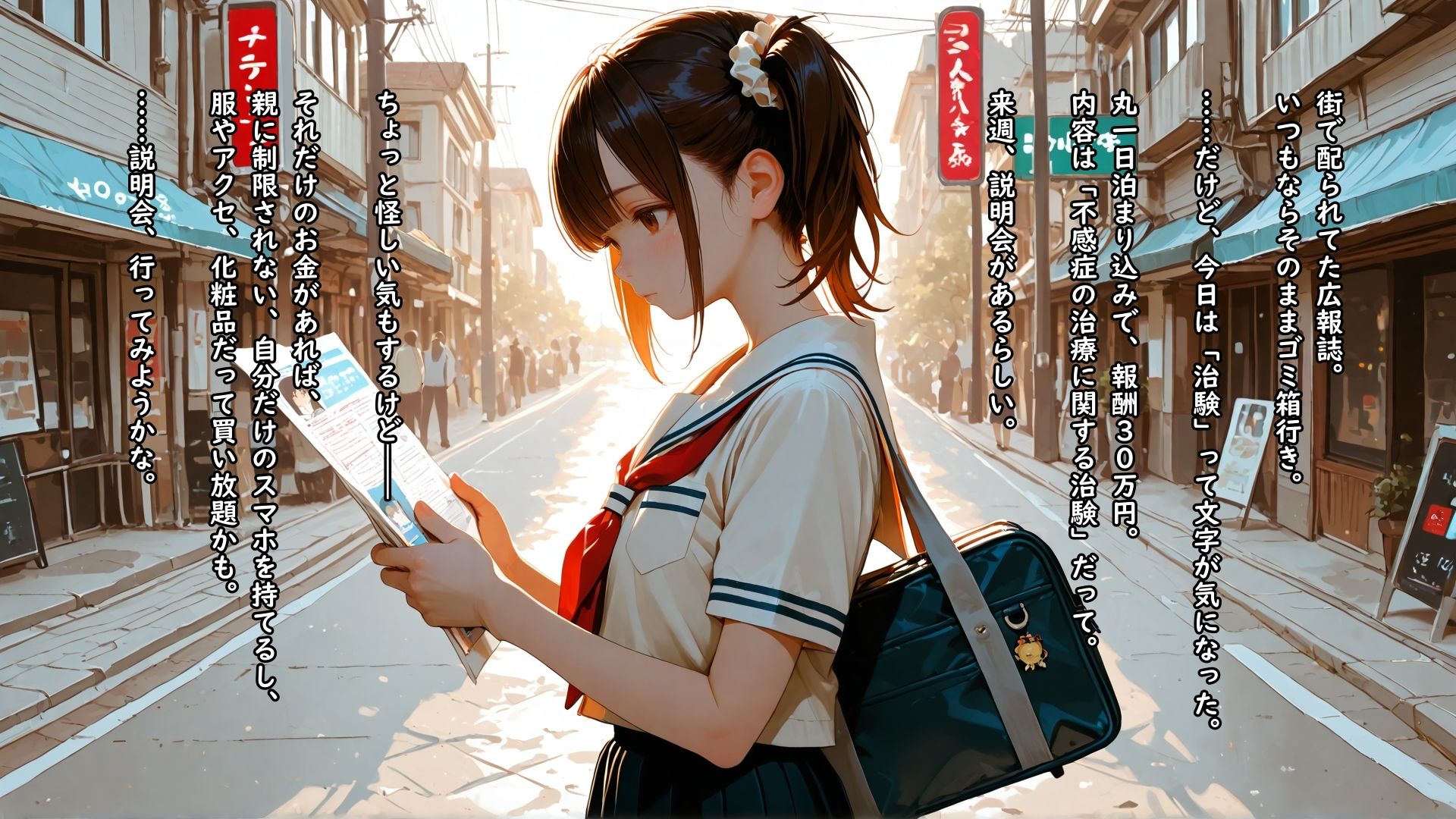 サンプル画像1:高額報酬の治験に応募したら不感症治療用の触手で快楽漬けにされて何回イってもやめてもらえない女の子(恥ずかしい姿で何度も絶頂する少女たち) [d_655137]