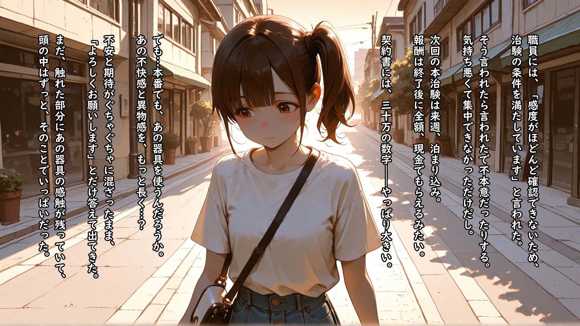 サンプル画像5:高額報酬の治験に応募したら不感症治療用の触手で快楽漬けにされて何回イってもやめてもらえない女の子(恥ずかしい姿で何度も絶頂する少女たち) [d_655137]