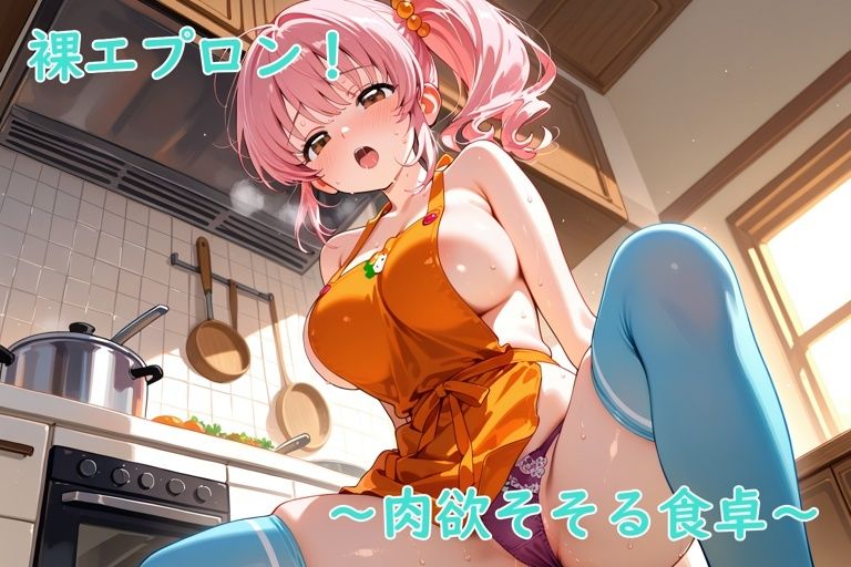裸エプロン！〜肉欲そそる食卓〜 画像8