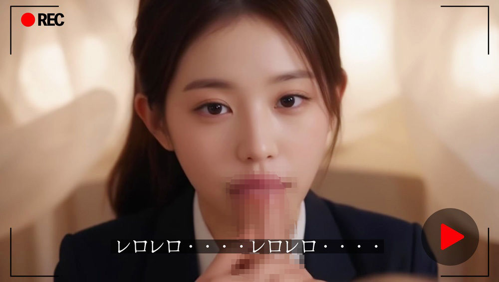 禁断の黒板の向こう側(CG+音声付きループ動画) 画像7