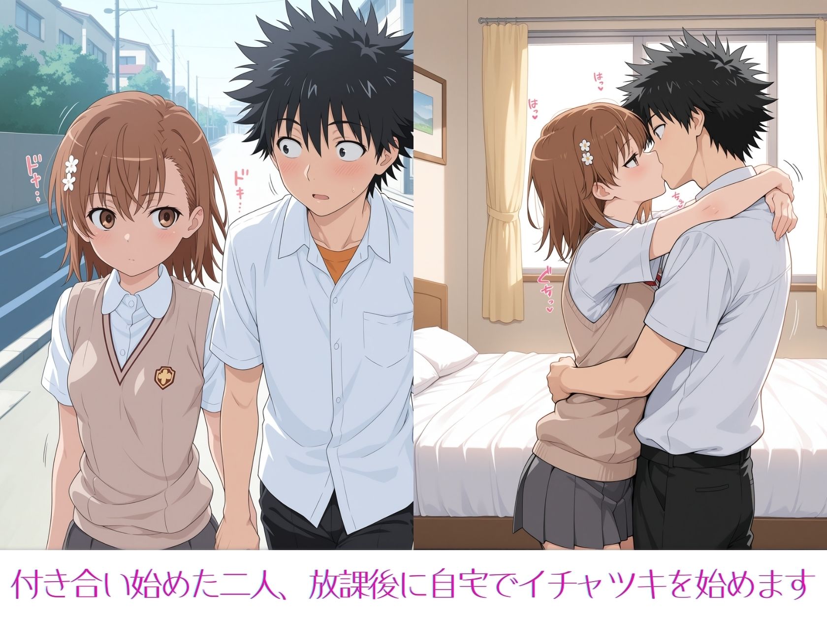 美琴の秘密の放課後 SUAMA エロ画像2