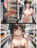 性教育学園X やりまくり！全裸バイト スーパー店員編 vol.42【セリフ入有】