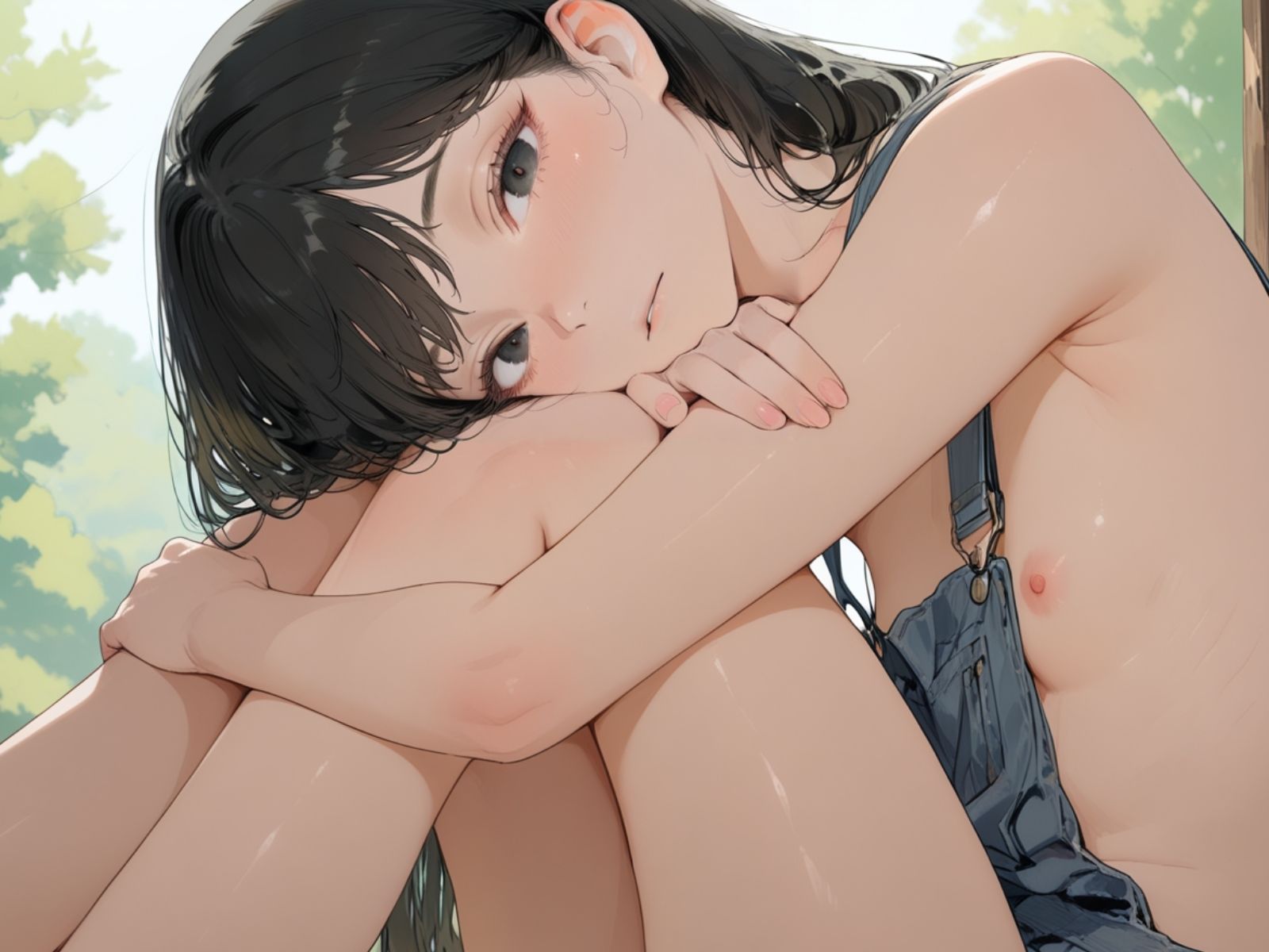 神話少女野外露出編1