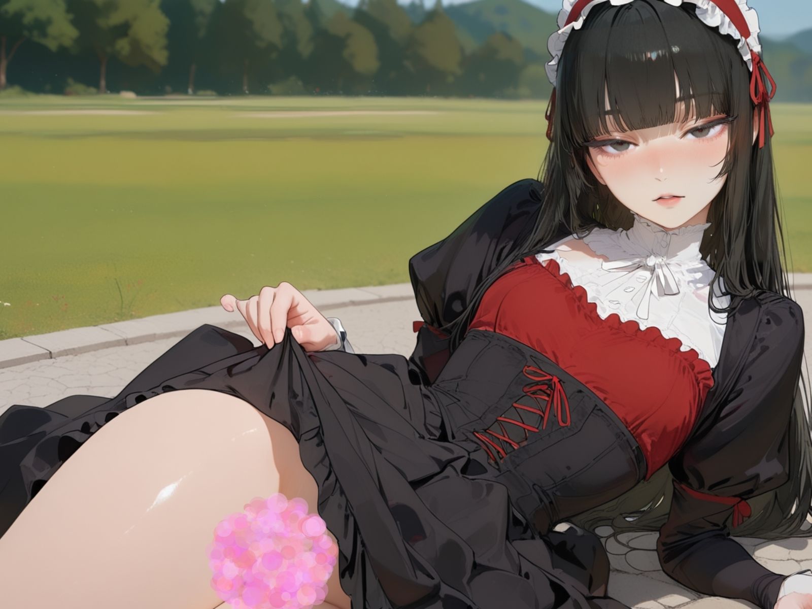 神話少女野外露出編2