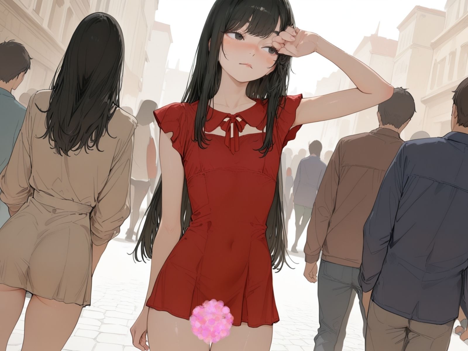 神話少女野外露出編7