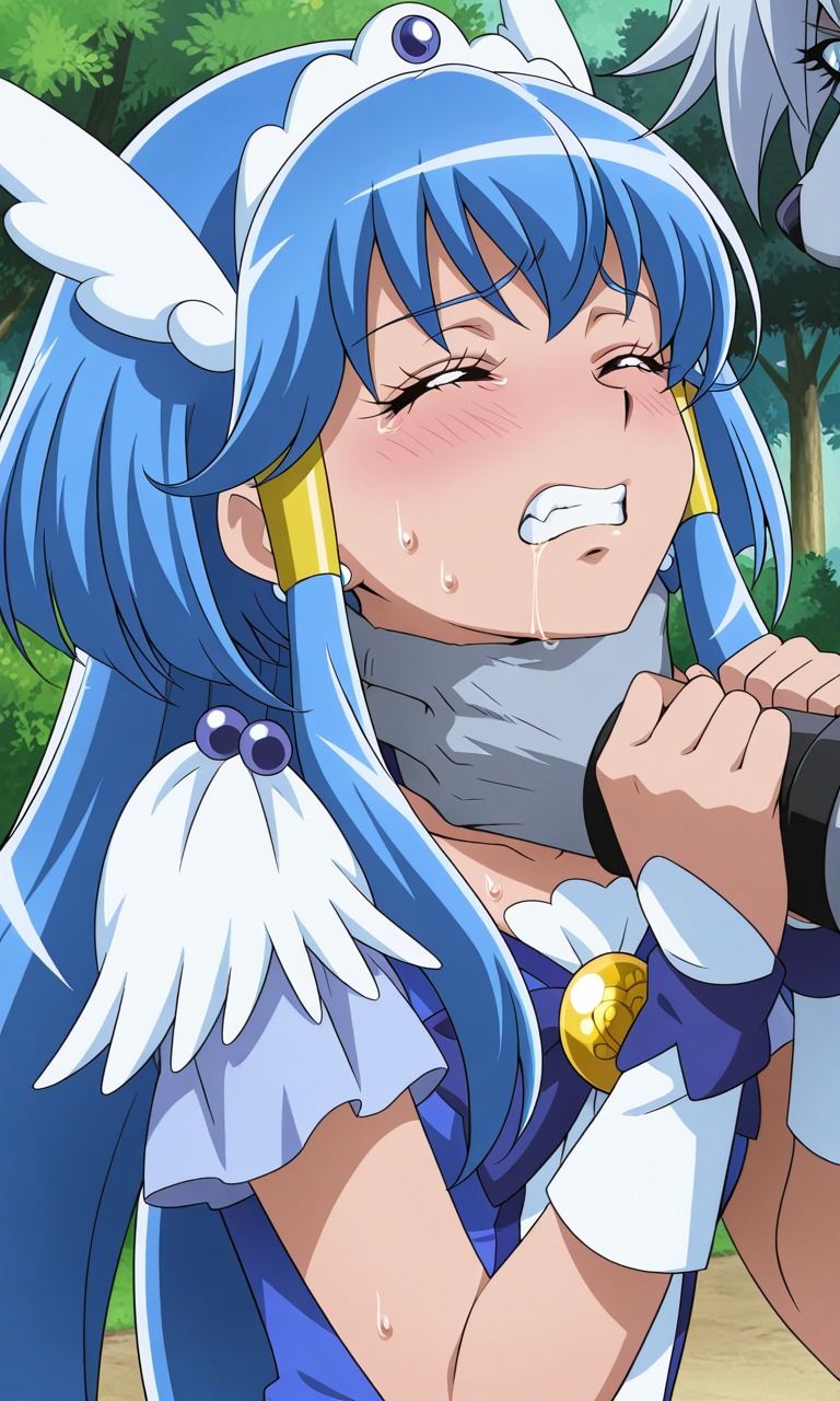 サンプル画像1:キュ〇ビューティ 完全敗北！(signet) [d_655260]