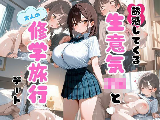 誘惑してくる生意気JKと大人の修学旅行デート
