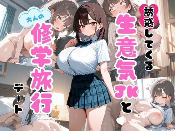 誘惑してくる生意気JKと大人の修学旅行デート【私立ぱこるだけ学園】