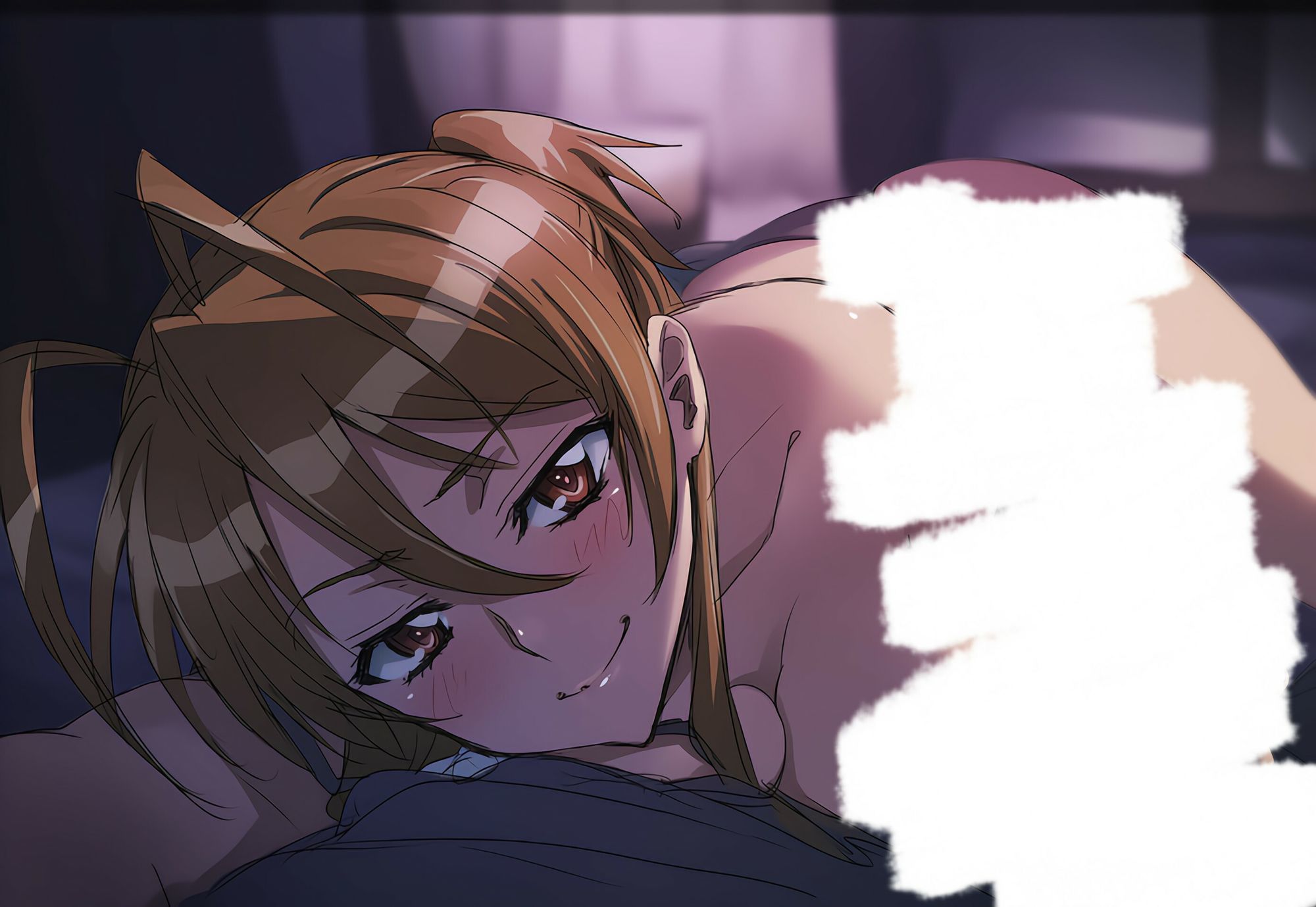 サンプル画像3:崩壊した世界に暮らすメンヘラヒロインの性事情(ARU117) [d_655312]