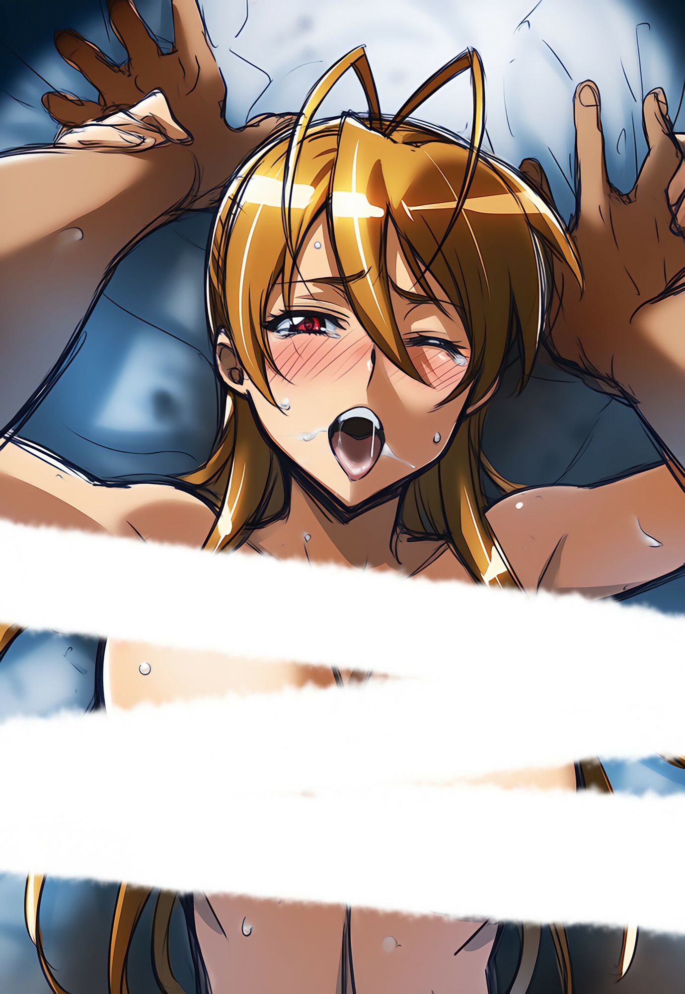 サンプル画像4:崩壊した世界に暮らすメンヘラヒロインの性事情(ARU117) [d_655312]