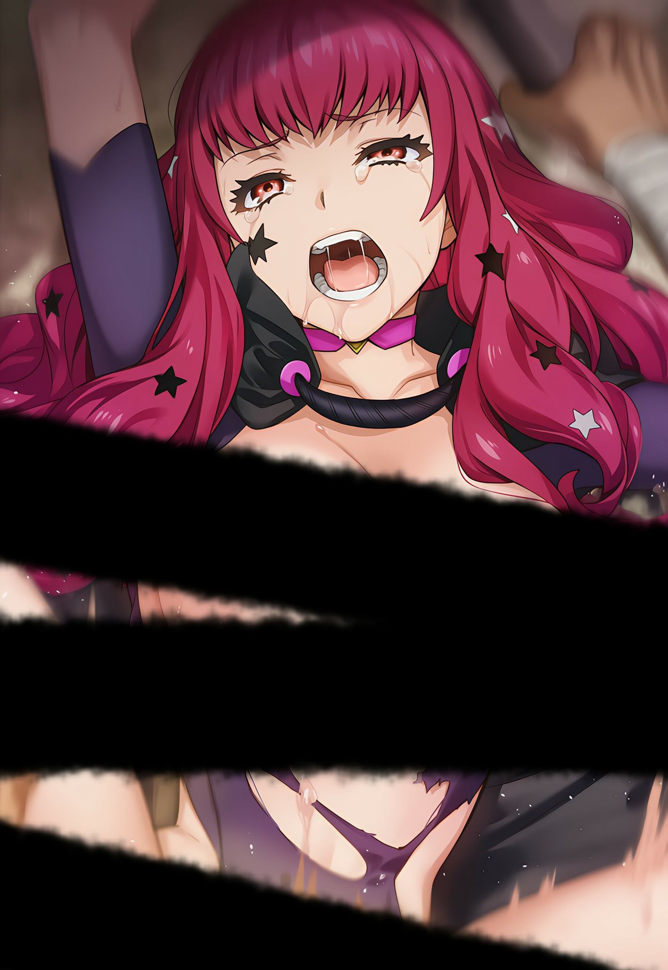 サンプル画像2:謎多き盗賊の受難(ARU117) [d_655320]