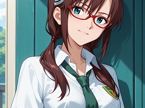 マリ【新性器エヴァンゲリオン :露 】の画像