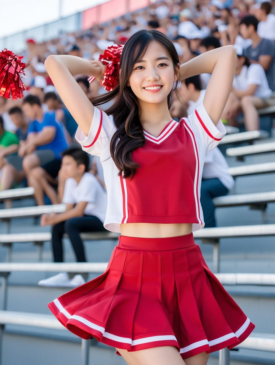 サンプル画像2:勝利が絶対！チアガール(とっくん) [d_655336]