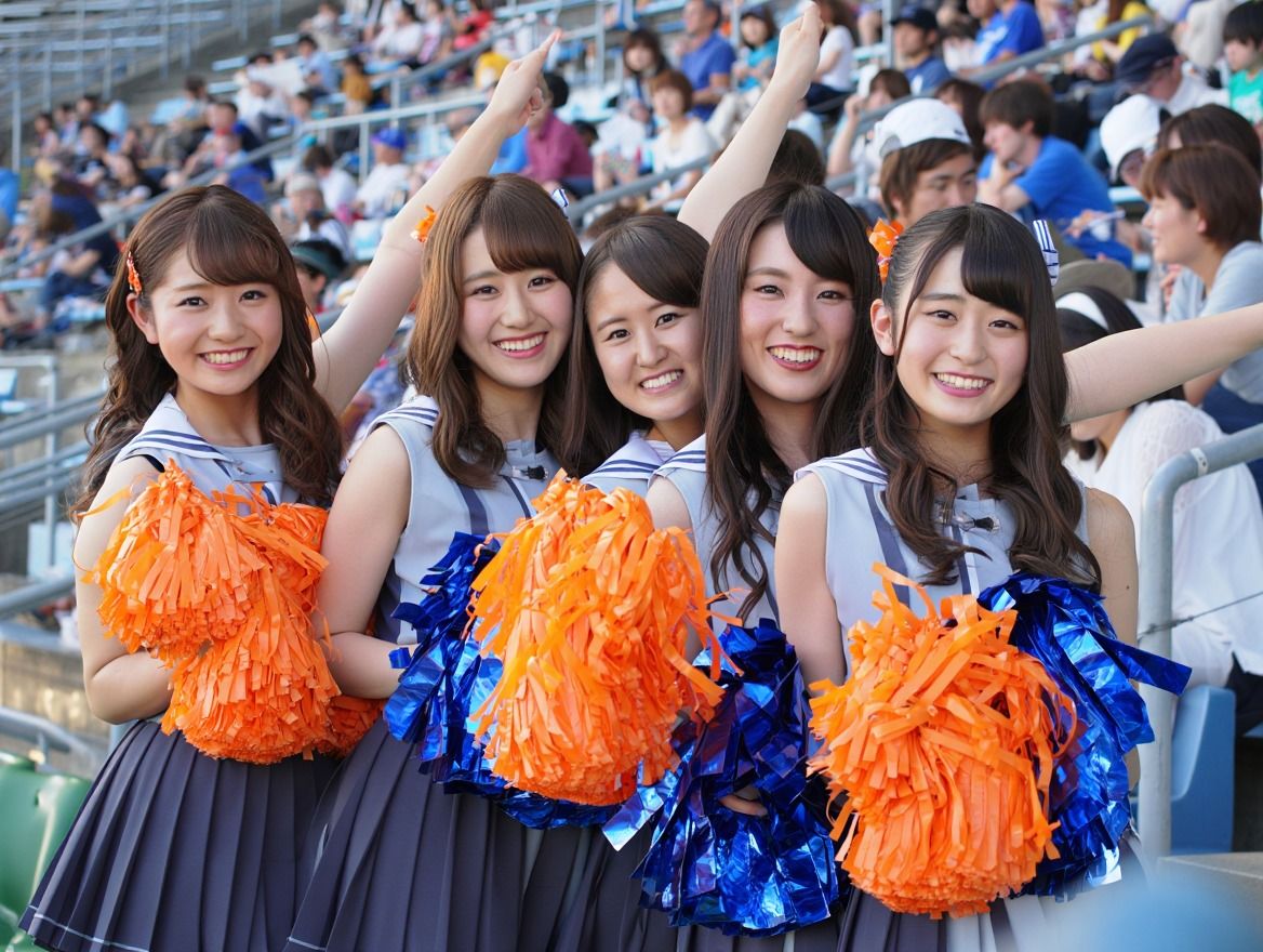 勝利が絶対！チアガール 画像3