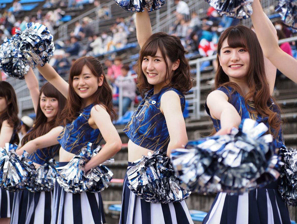 サンプル画像4:勝利が絶対！チアガール(とっくん) [d_655336]