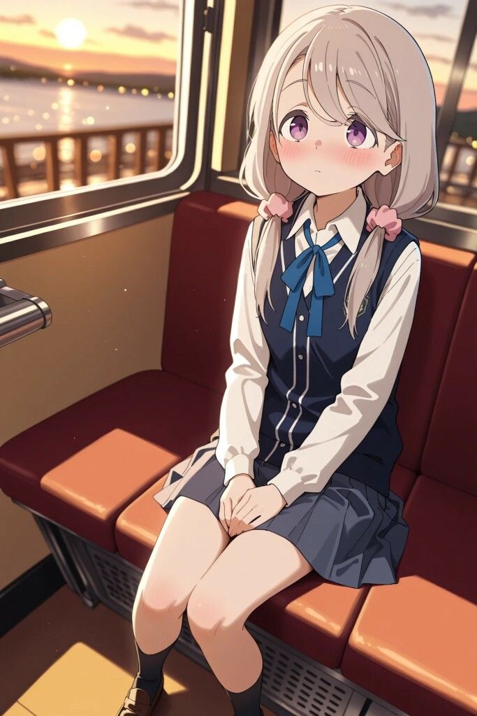 サンプル画像1:mono風味  マイペースな天然娘(ぬこの営み) [d_655348]