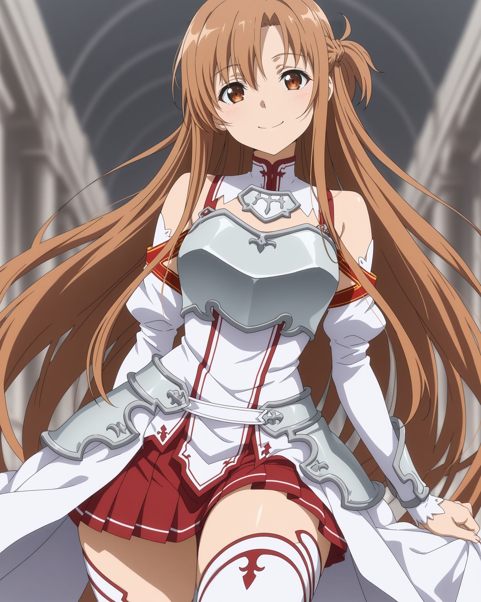 サンプル画像5:アスナ淫交録 〜SAO・ALO・制服・バニー・全裸 ラブホテル調教〜(コロッケ) [d_655355]