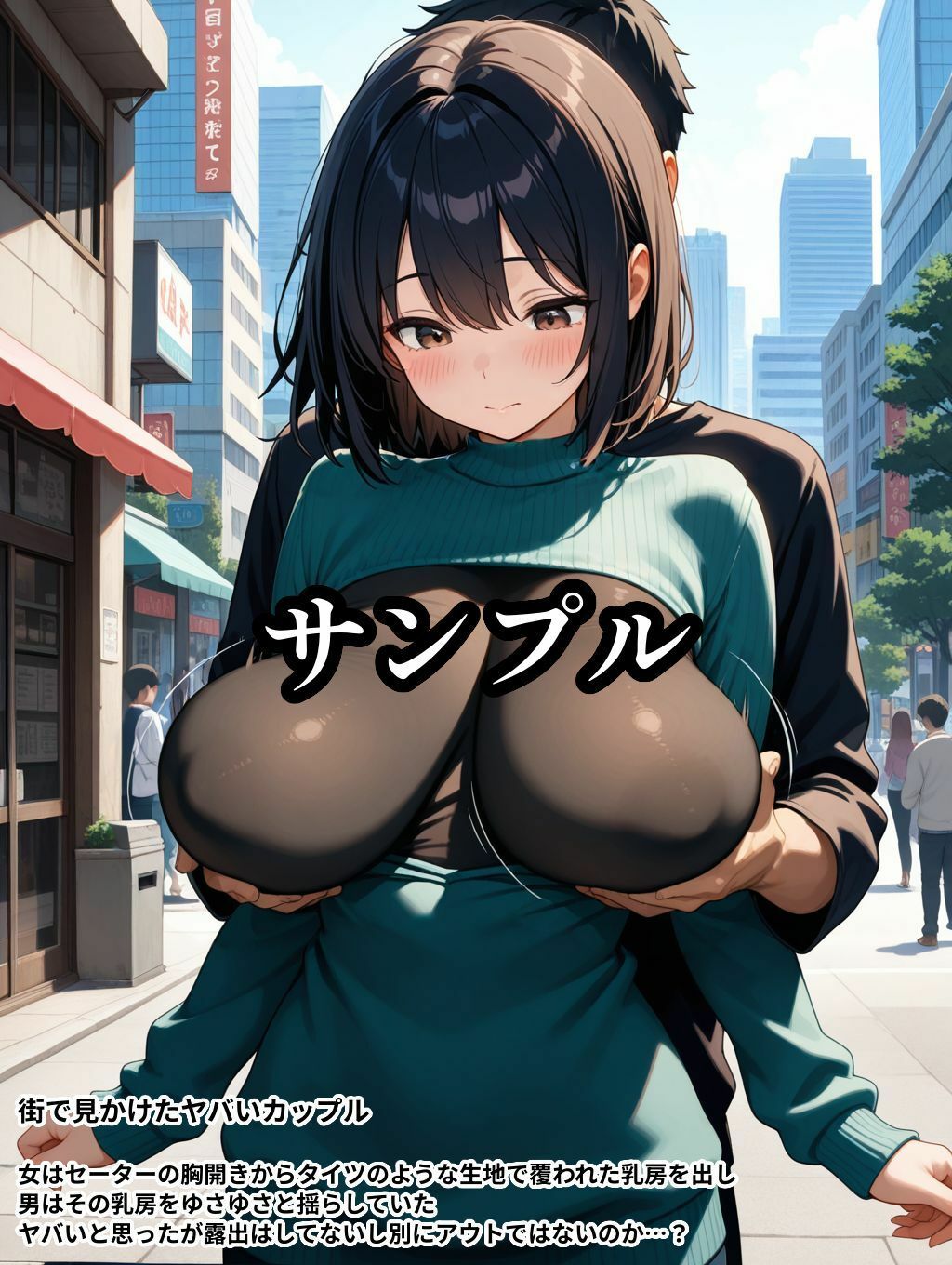 pixivまとめ おっぱいフェチCG集 画像1