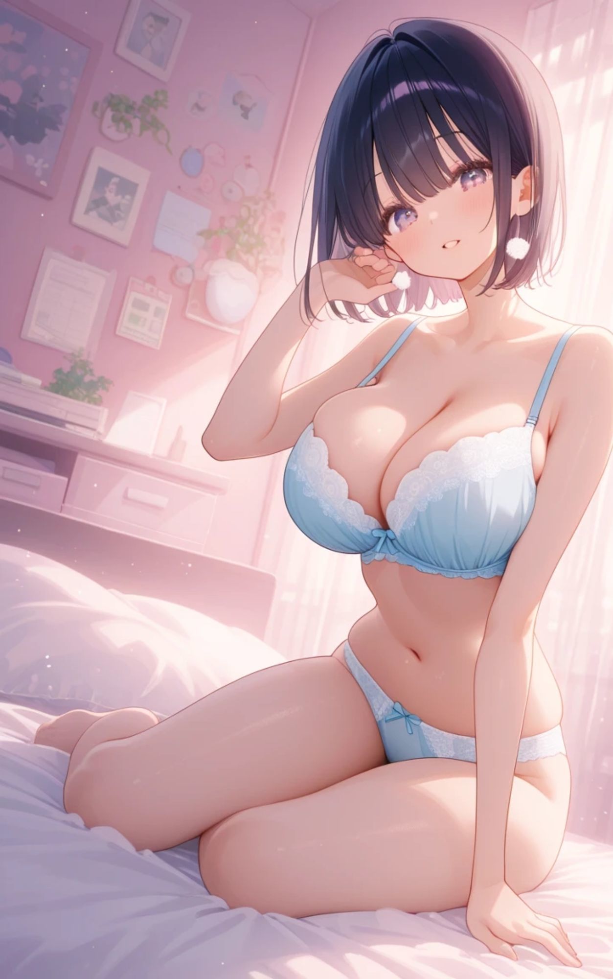 サンプル画像2:淫乱OL(夜長トオル) [d_655386]