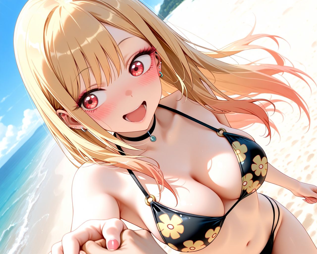 その淫乱ギャルは恋をする 〜ビキニ編〜 画像8