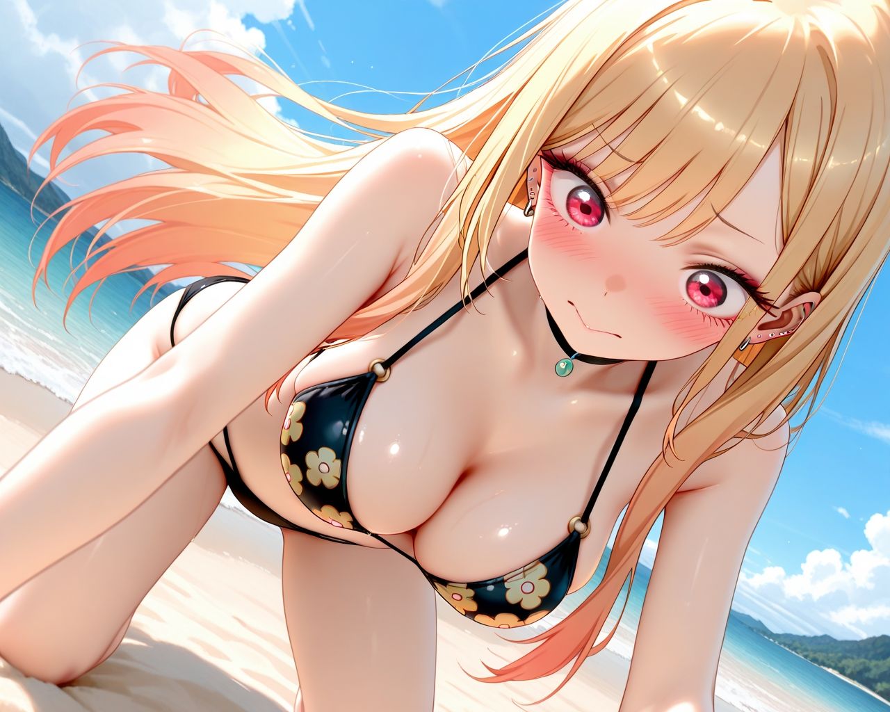 その淫乱ギャルは恋をする 〜ビキニ編〜 画像9