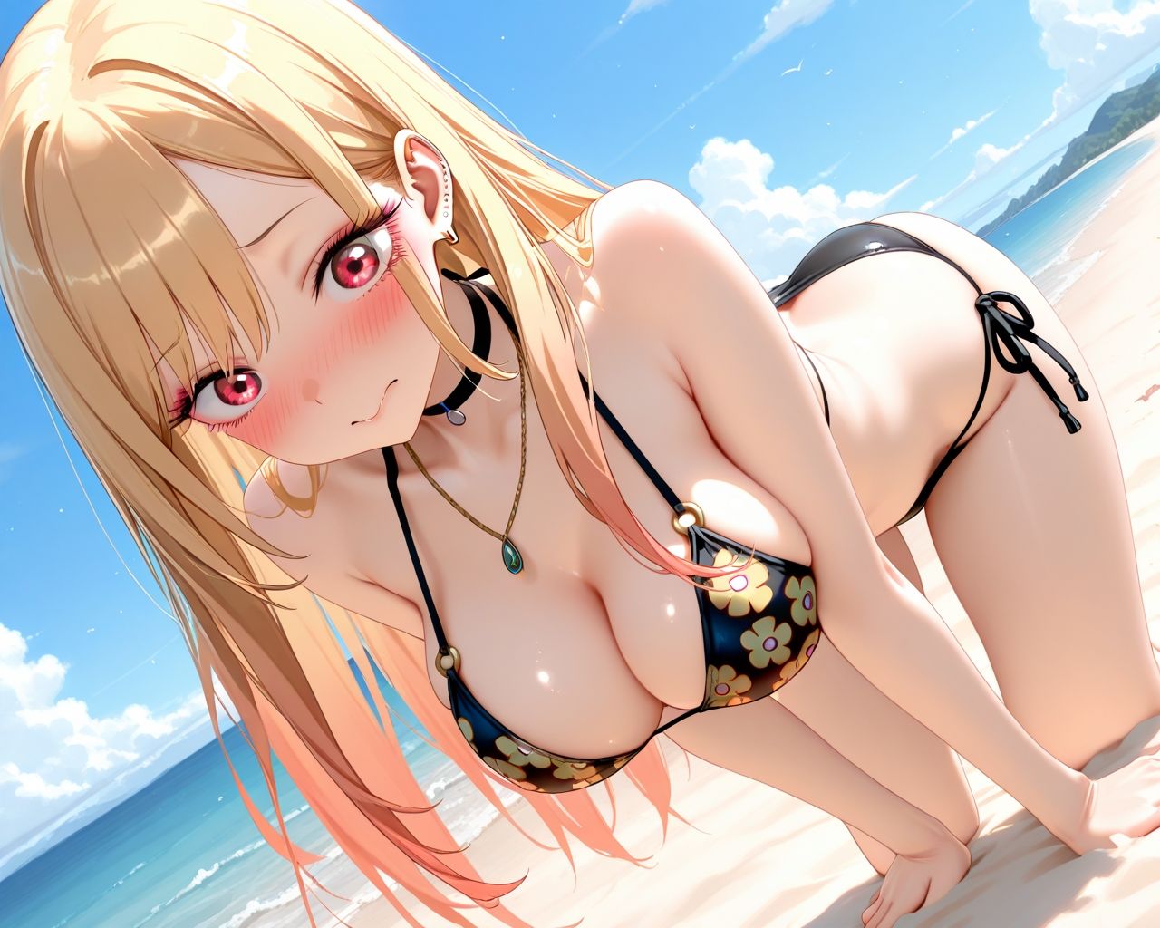 その淫乱ギャルは恋をする 〜ビキニ編〜 画像10