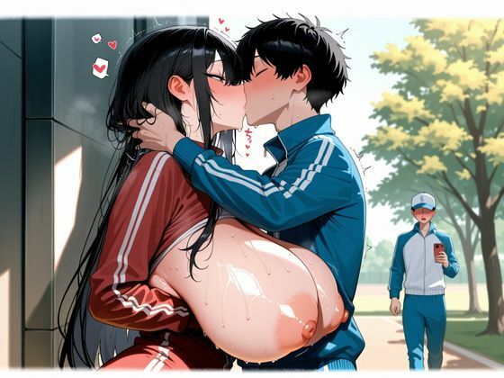 サンプル画像1:彼氏一途な巨乳JKマネージャーが洗脳されて完堕ちするまで(オズのアダルト使い) [d_655436]