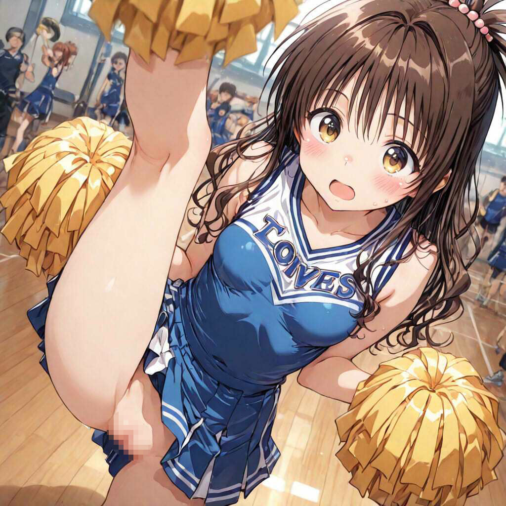 サンプル画像3:美柑のコスプレHシリーズ1(sweet waffle) [d_655457]