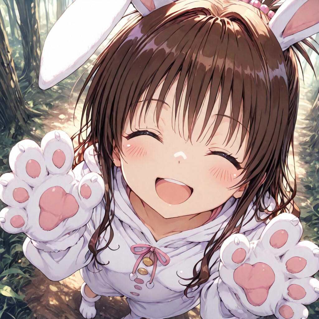 サンプル画像4:美柑のコスプレHシリーズ1(sweet waffle) [d_655457]