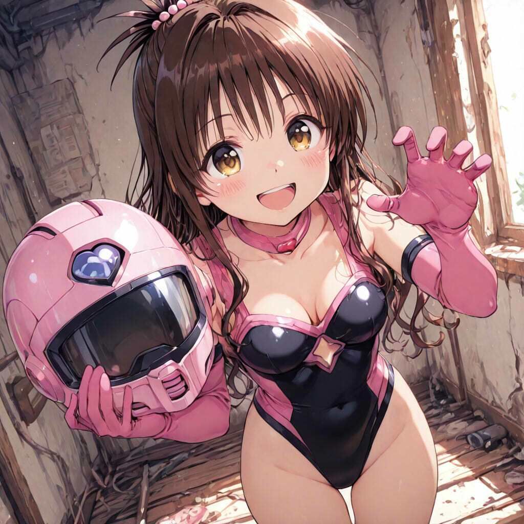 サンプル画像6:美柑のコスプレHシリーズ1(sweet waffle) [d_655457]