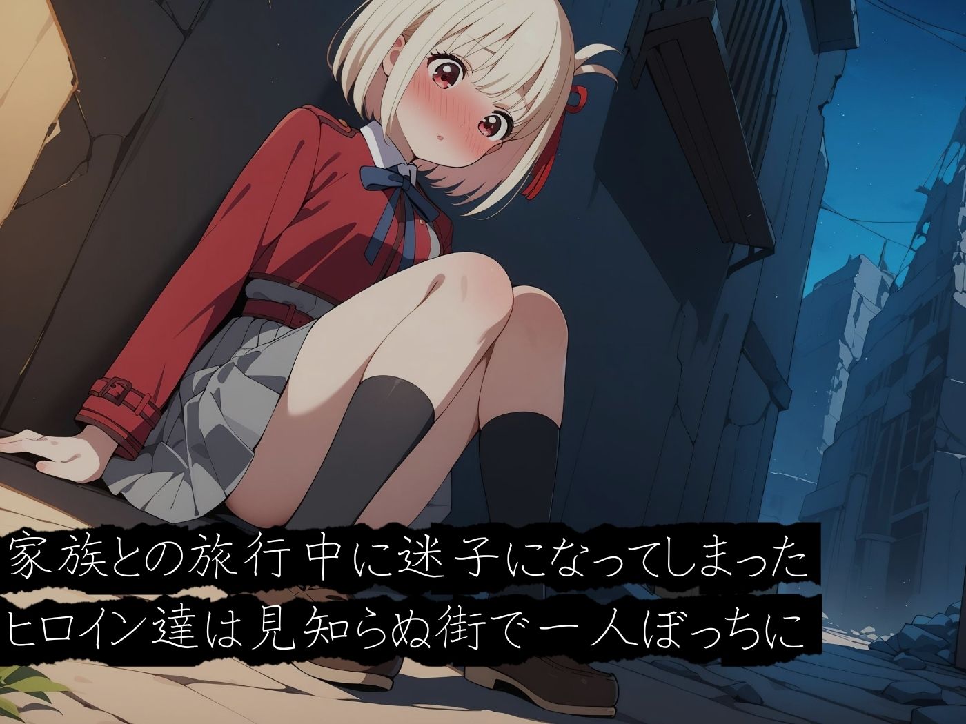 サンプル画像2:ロリロリヒロインズ〜忘れられない辛い過去〜リコリス・リコ●ル編〜(ロリロリヒロインズ) [d_655460]