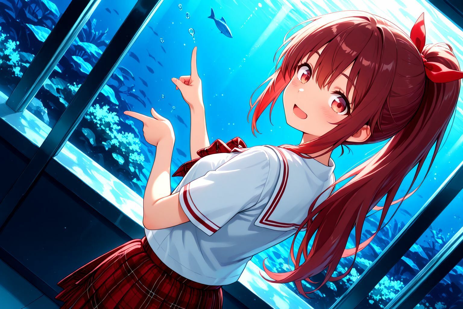 サンプル画像1:えっちで元気なパパ活美少女アカリちゃん(甘々) [d_655477]