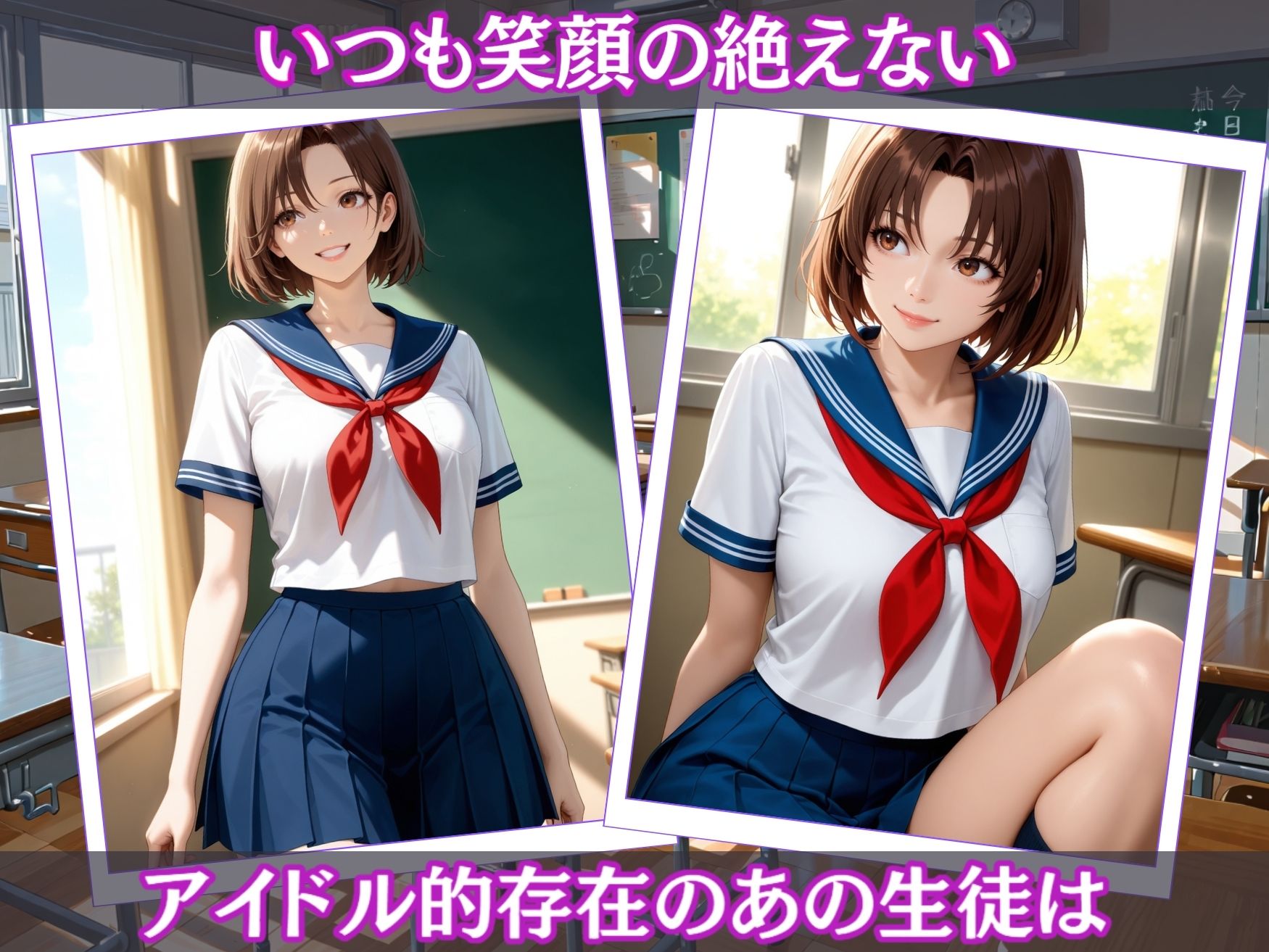 サンプル画像1:教師の逆襲〜わからせ調教   橋本小夏編(ひみつ学園) [d_655488]