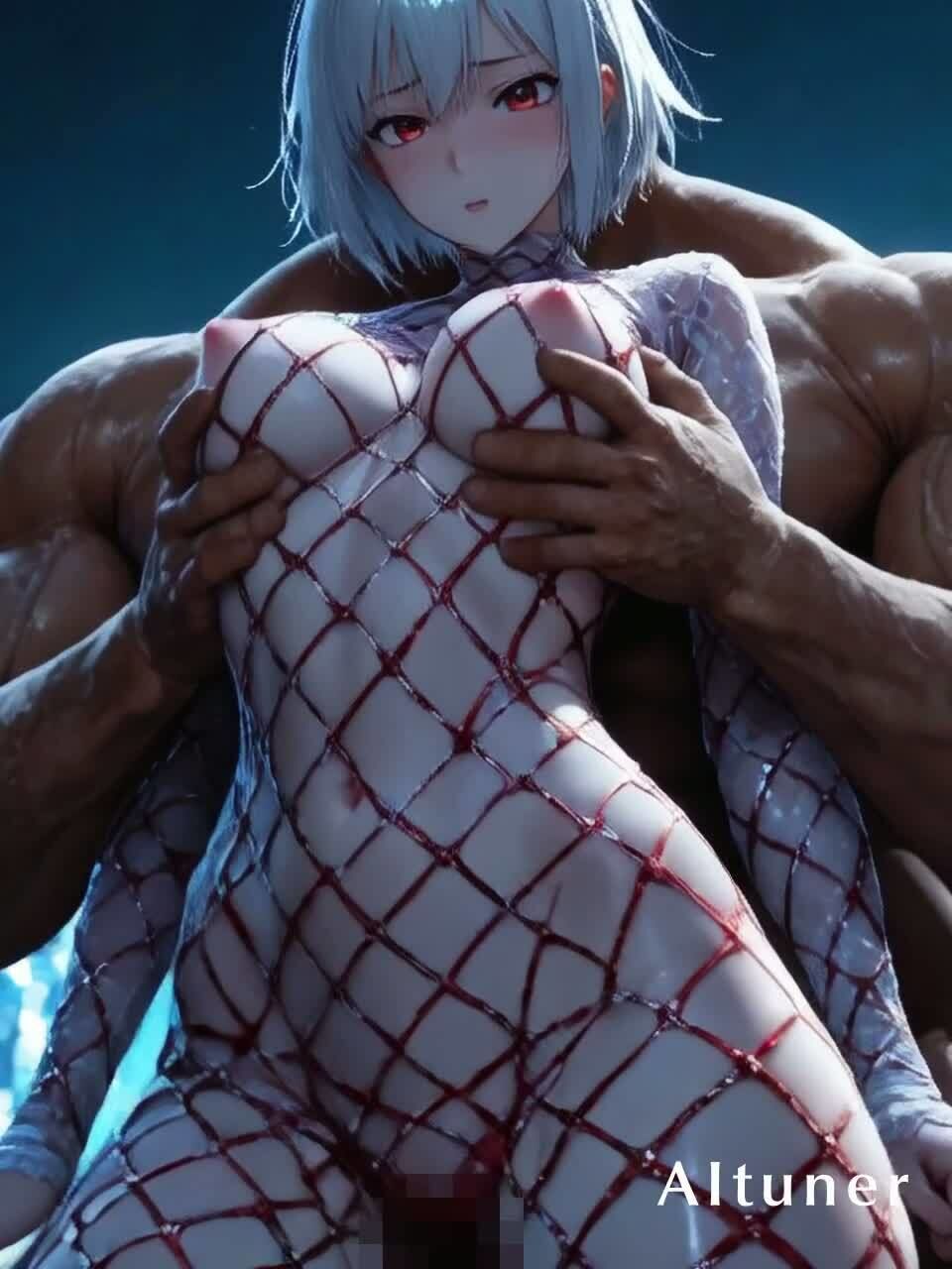 サンプル画像6:【14分HD】花火は消えたのに、火花はまだ彼女の肌を登っていく。(AItuner) [d_655496]