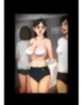 心霊写真―巨乳女子学生を見つめるこの世ナラザルモノ―搾乳体験の風景、おさわり体育祭