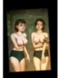 心霊写真―巨乳女子学生を見つめるこの世ナラザルモノ―搾乳体験の風景、おさわり体育祭