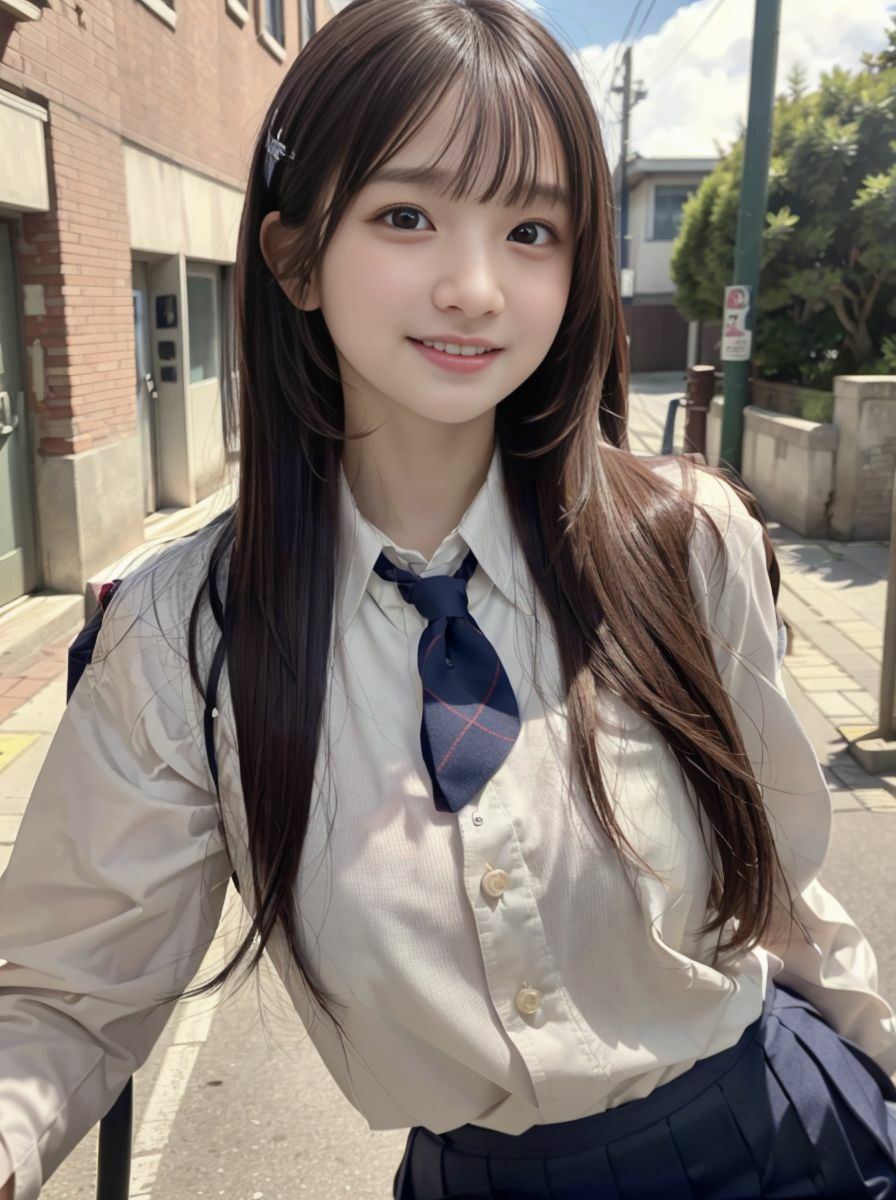 サンプル画像1:女子校生の放課後学園ライフ、全部見せます！萌咲ちゃん編(Tomomix.ai) [d_655537]