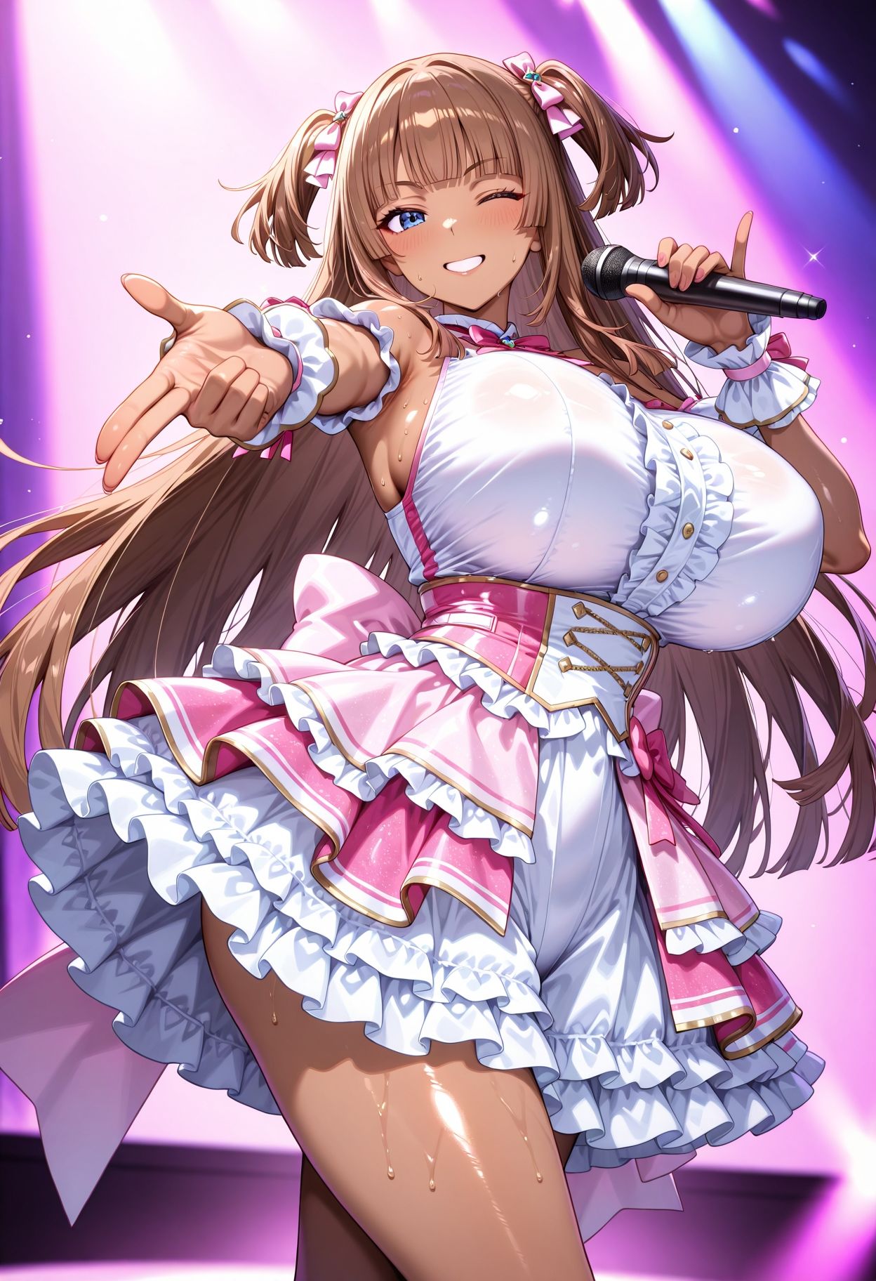 サンプル画像5:イキすぎですよア○カさん(AI FACTORY) [d_655588]