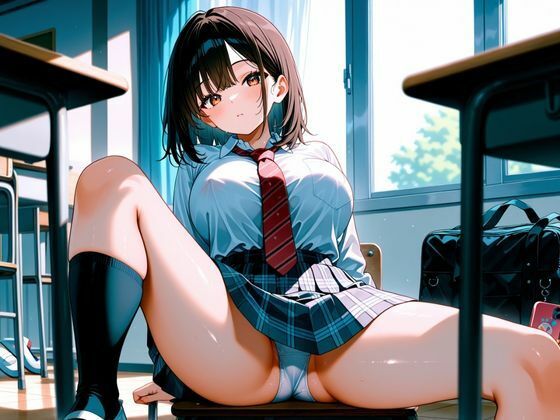 サンプル画像2:ヤリマン女子たちが作るハメ撮りt○kt○k制作に参加させられた僕は、校内のあらゆる場所でハメ撮り撮影する(私立ぱこるだけ学園) [d_655592]