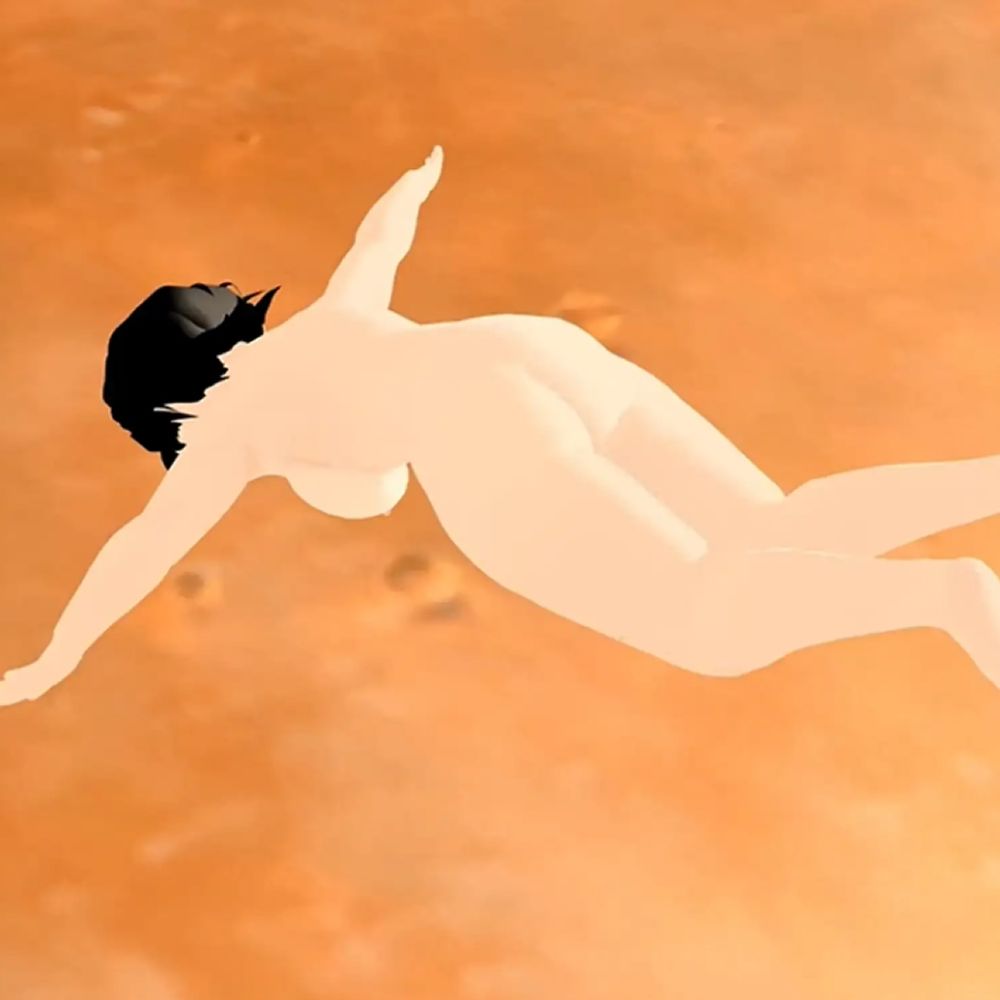 宇宙グラビア  無重力で暴れるHカップおっぱい  小津りさ 画像7