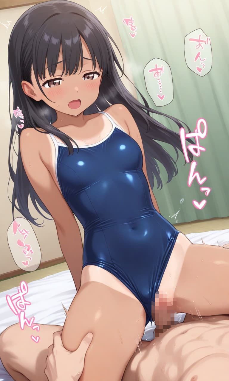 夏だ！水着の女子O生が性行為するイラスト集 画像3