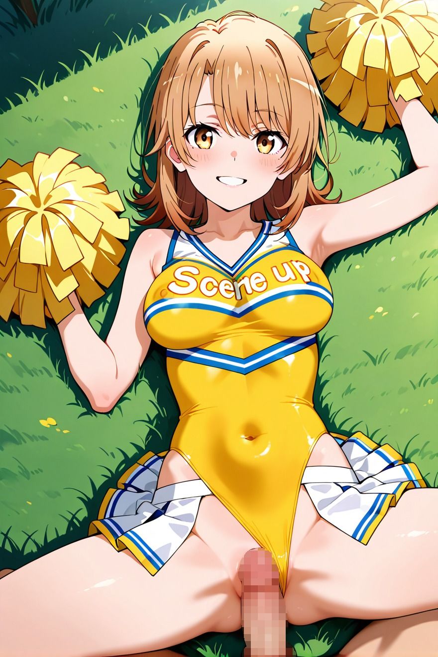 サンプル画像4:一色いろは 正常位イラスト集(色彩ボックス) [d_655631]