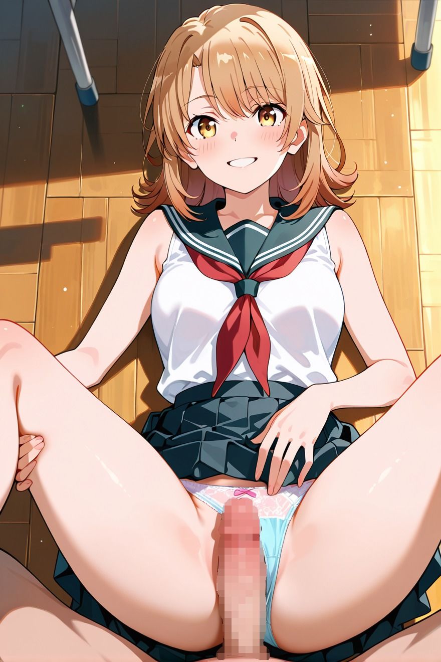 サンプル画像6:一色いろは 正常位イラスト集(色彩ボックス) [d_655631]