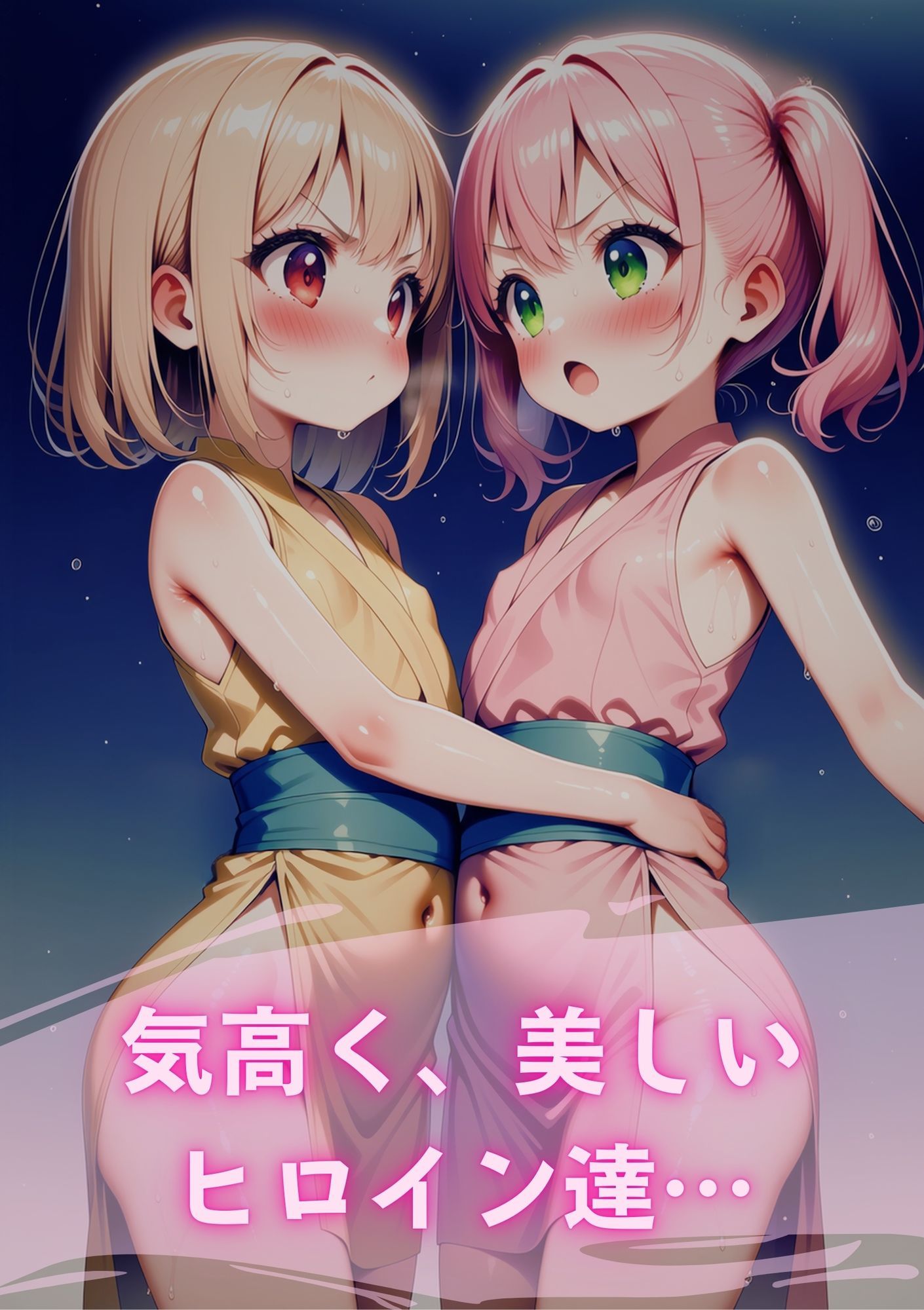 テンタクソロジー  Act13:くのいち解放編（カナメ・サクラ） 画像1