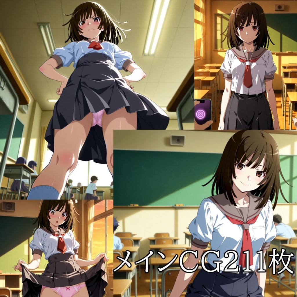 サンプル画像1:なんとなくムカついたので、催●をかけてみた。(宇宙の果ての先にあるアレ) [d_655664]