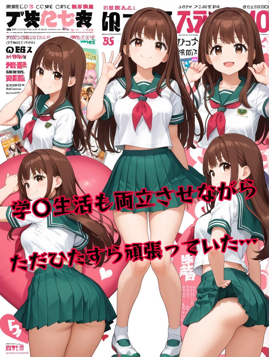 J〇アイドルの裏事情/三葉ヒカル 画像2