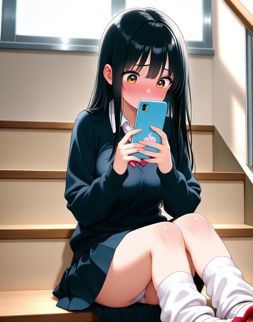 サンプル画像6:優等生女子〇生ブッ刺し突き上げ騎乗位で分からせてヤった！(熟艶) [d_655690]