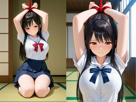 サンプル画像2:淫乱学園性指導〜特別補習性感開発〜(ALCO) [d_655692]