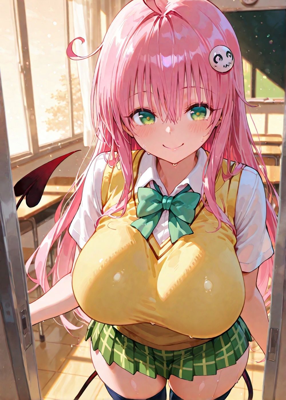 サンプル画像2:甘々いちゃらぶ性活 ララちゃん(おなかつ！) [d_655719]