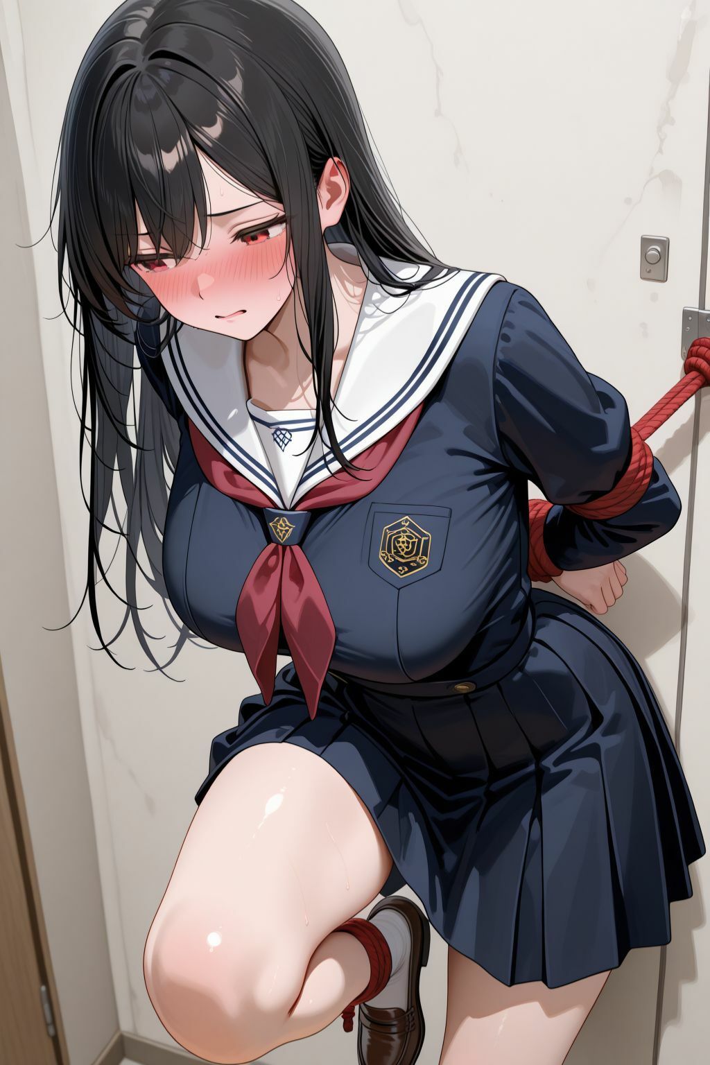 サンプル画像1:「この子宮に、あなたの精子を…」──女子校生の種付け調教日記、理性崩壊の記録(こいぬスタジオ) [d_655724]